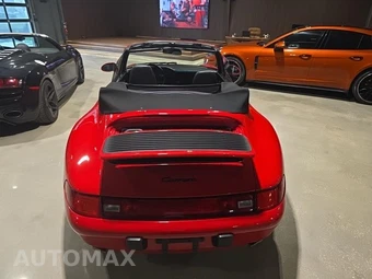 1995 Porsche 911 Cabriolet Carrera – miniatura 24