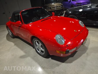1995 Porsche 911 Cabriolet Carrera – miniatura 3