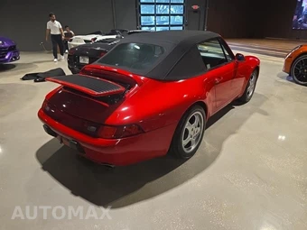 1995 Porsche 911 Cabriolet Carrera – miniatura 4