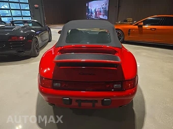 1995 Porsche 911 Cabriolet Carrera – miniatura 5