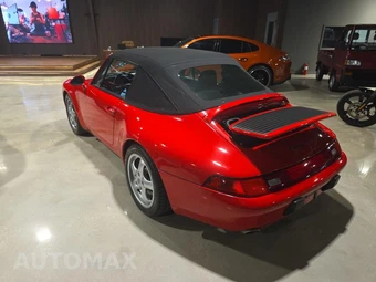 1995 Porsche 911 Cabriolet Carrera – miniatura 6
