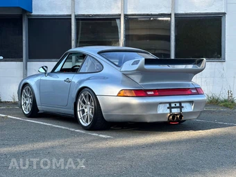 1995 Porsche 911 Carrera Coupe - car from the USA, Manheim Buy-Now listing at AUTOMAX