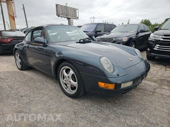 1995 Porsche 911 Carrera Coupe – miniatura 4