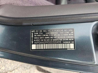 1995 Porsche 911 Carrera Coupe – miniatura 5