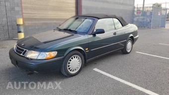 1995 Saab 900 S Convertible - car from the USA, Manheim Buy-Now listing at AUTOMAX