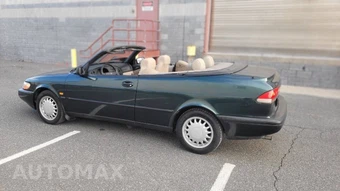 1995 Saab 900 S Convertible - miniatura 4