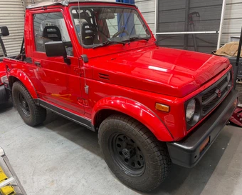 1995 Suzuki Samurai JL — car from the USA, Manheim Buy-Now listing at AUTOMAX