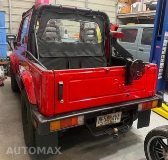 1995 Suzuki Samurai JL – miniatura 3