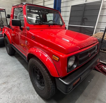 1995 Suzuki Samurai JL – miniatura 8