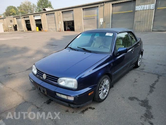 1995 Volkswagen Cabrio Base