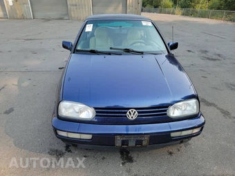 1995 Volkswagen Cabrio Base - miniatura 2