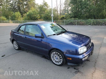 1995 Volkswagen Cabrio Base - miniatura 3