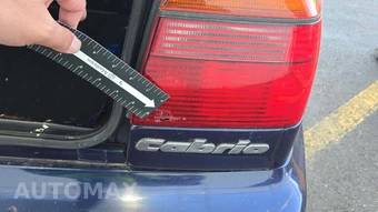 1995 Volkswagen Cabrio Base - miniatura 52