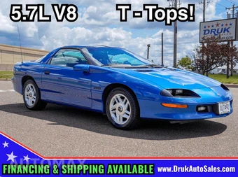 1996 Chevrolet Camaro - samochód z USA z aukcji Manheim, oferta Kup Teraz w AUTOMAX