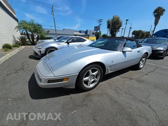 1996 Chevrolet Corvette Convertible