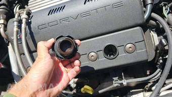1996 Chevrolet Corvette Convertible – miniatura 20