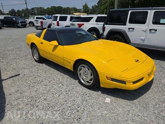 1996 Chevrolet Corvette Coupe – miniatura 4