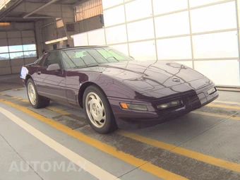 1996 Chevrolet Corvette Coupe – miniatura 3