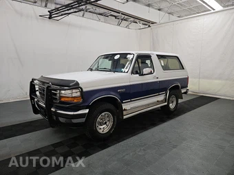 1996 Ford Bronco XLT
