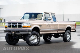 1996 Ford F-250 HD Extended Cab Long Bed - miniatura 1