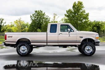 1996 Ford F-250 HD Extended Cab Long Bed - miniatura 18