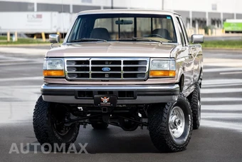1996 Ford F-250 HD Extended Cab Long Bed - miniatura 2