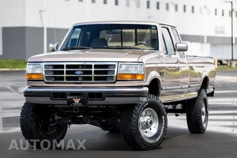 1996 Ford F-250 HD Extended Cab Long Bed - miniatura 3