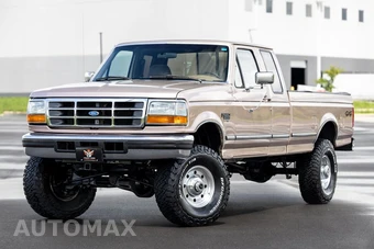 1996 Ford F-250 HD Extended Cab Long Bed - miniatura 4