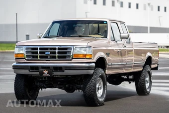 1996 Ford F-250 HD Extended Cab Long Bed - miniatura 8