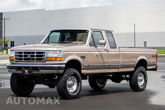 1996 Ford F-250 HD Extended Cab Long Bed - miniatura 9