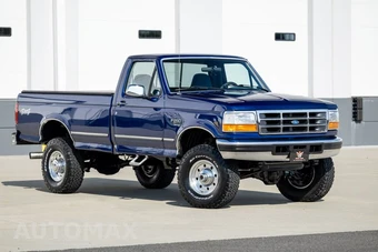 1996 Ford F-250 HD Regular Cab Long Bed - miniatura 1