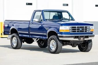 1996 Ford F-250 HD Regular Cab Long Bed - miniatura 10