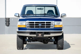 1996 Ford F-250 HD Regular Cab Long Bed - miniatura 11