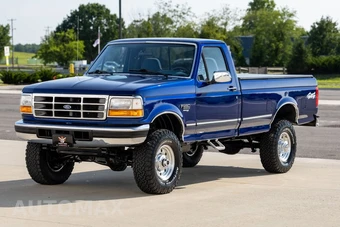 1996 Ford F-250 HD Regular Cab Long Bed - miniatura 12