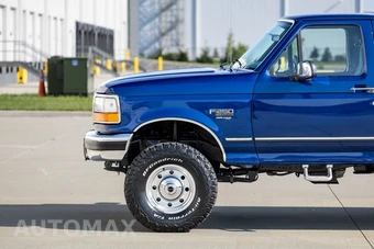 1996 Ford F-250 HD Regular Cab Long Bed - miniatura 13