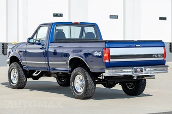1996 Ford F-250 HD Regular Cab Long Bed - miniatura 16