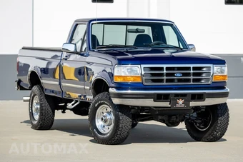 1996 Ford F-250 HD Regular Cab Long Bed - miniatura 2