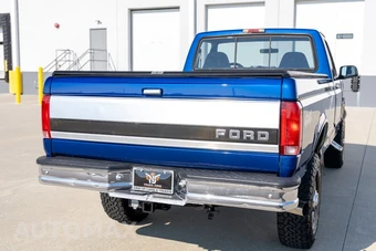 1996 Ford F-250 HD Regular Cab Long Bed - miniatura 28