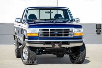 1996 Ford F-250 HD Regular Cab Long Bed - miniatura 3