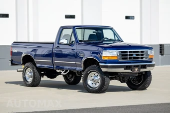 1996 Ford F-250 HD Regular Cab Long Bed - miniatura 4