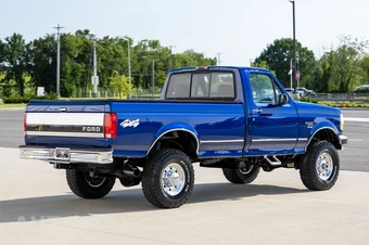 1996 Ford F-250 HD Regular Cab Long Bed - miniatura 5