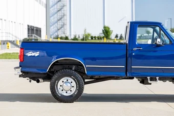 1996 Ford F-250 HD Regular Cab Long Bed - miniatura 6