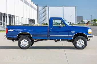 1996 Ford F-250 HD Regular Cab Long Bed - miniatura 7