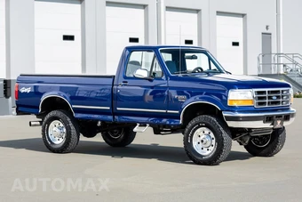 1996 Ford F-250 HD Regular Cab Long Bed - miniatura 9