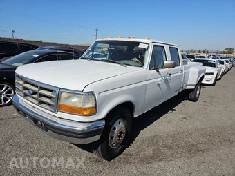 1996 Ford F-350 Crew Cab Long Bed DRW
