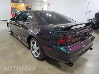 1996 Ford Mustang SVT Cobra Coupe - miniatura 2