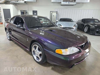 1996 Ford Mustang SVT Cobra Coupe - miniatura 4