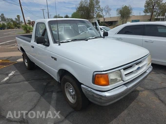 1996 Ford Ranger XLT Regular Cab Long Bed - miniatura 3
