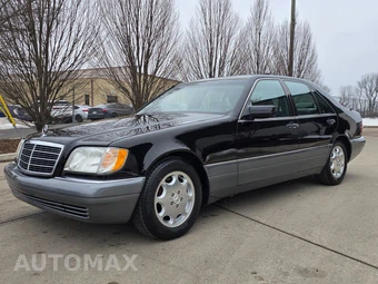 1996 Mercedes-Benz S 320 SWB Sedan - car from the USA, Manheim Buy-Now listing at AUTOMAX