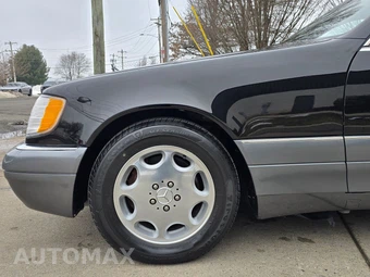 1996 Mercedes-Benz S 320 SWB Sedan - miniatura 10